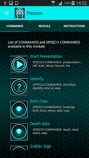 Virtual Assistant DataBot: Artificial Intelligence Screenshot 3