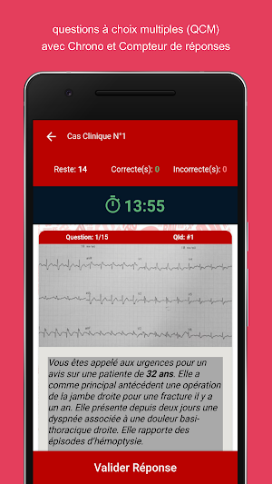 Dossiers QCM Cardiologie Screenshot 3