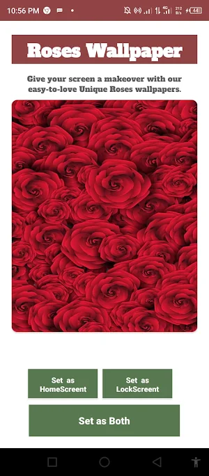 Roses wallpapers Screenshot 0