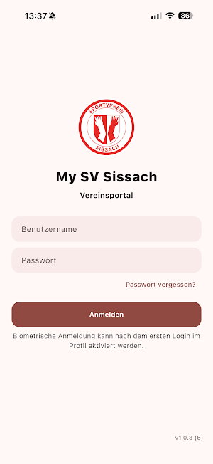 My SV Sissach Screenshot 0