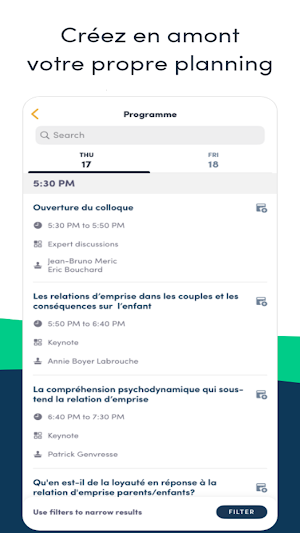 Dopamine Formation Events Screenshot 2