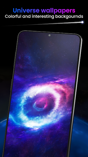Space Wallpaper 4K Screenshot 2