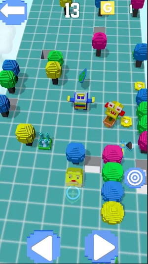 Pixel Cube Survival Screenshot 2