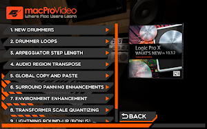 Whats New For Logic Pro X 10.3.2 Screenshot 1