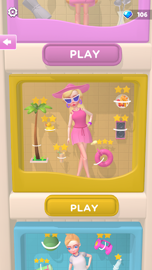 Pink Star: Fashion Merge Screenshot 2