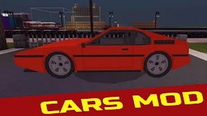 Cars Mod For Minecraft PE Screenshot 1