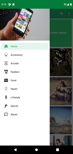 Dummy App Screenshot 1