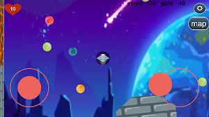 Meteor Catcher Screenshot 2