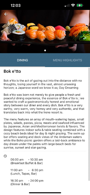 IRENE RESORT Koh Lipe,Thailand Screenshot 3