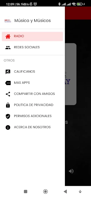 Radio M y M del Paraguay Screenshot 2