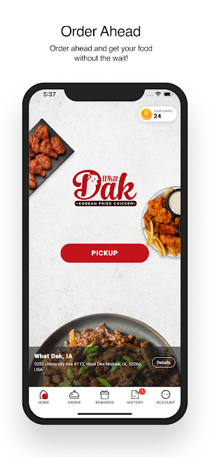 What Dak Screenshot 0