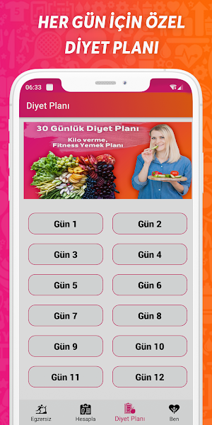 30 Günde Zayıfla Screenshot 3