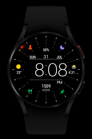 SW Watch Face Wear OS Screenshot 3