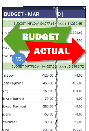 NetWorth2b Budget & Flow 2.0-P Screenshot 3