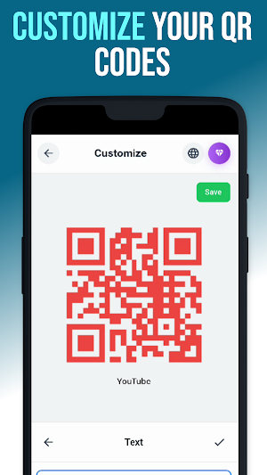 QR Code Generator & Analyzer Screenshot 1