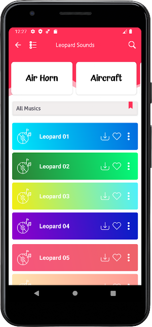 Leopard Sounds Screenshot 1