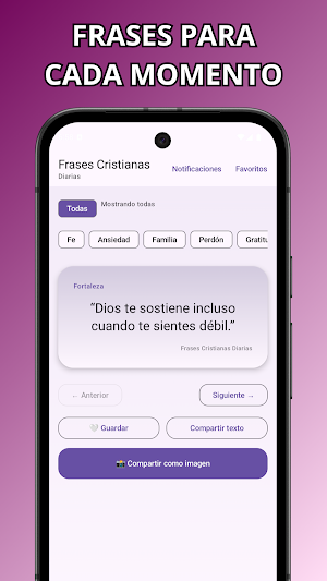 Frases Cristianas Diarias Screenshot 0