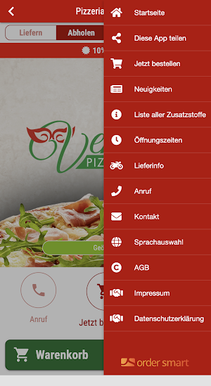 Pizzeria Venezia Screenshot 2