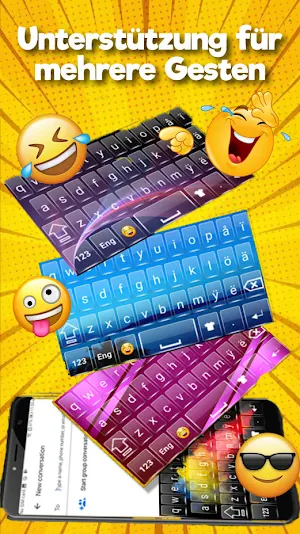 German Keyboard 2023 Screenshot 1
