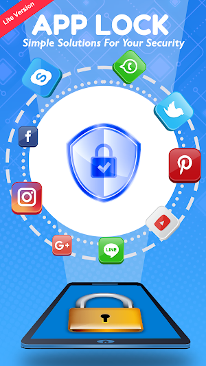 App Lock Password & Lock Apps Screenshot 0