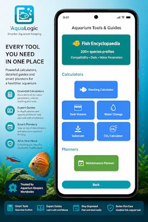 AquaLogic: Aquarium Tools Screenshot 3