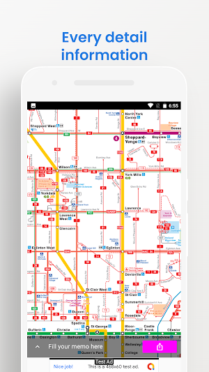 Toronto Bus Metro Travel Guide Screenshot 3