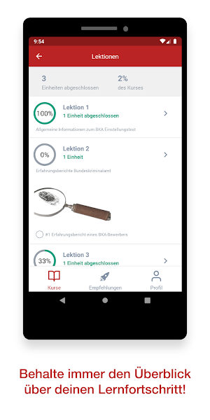 BKA/Bundespolizei - Karriere Screenshot 2