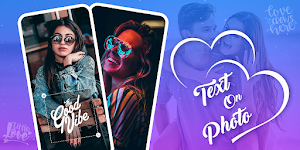 Text on photo - Photo editor Screenshot 1