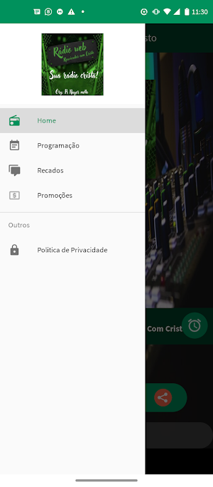 Rádio Reavivados Com Cristo Screenshot 1