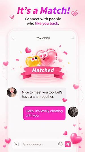 Aove Mate - Chat & Flirt Screenshot 2