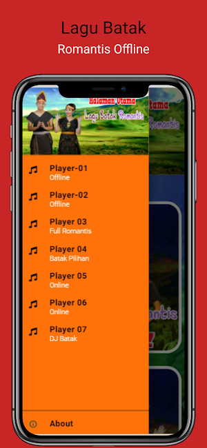 Lagu Batak Romantis Screenshot 0