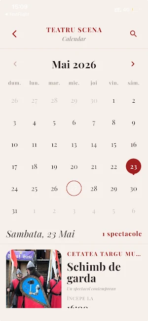 Scena Screenshot 2
