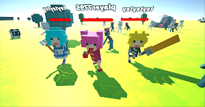 Zomcraft.io | Zombie .IO Screenshot 2