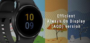 Four Seasons Watch Face Screenshot 1