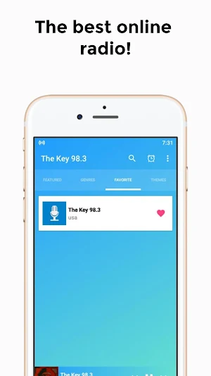 radio for the key 98.3 Screenshot 1