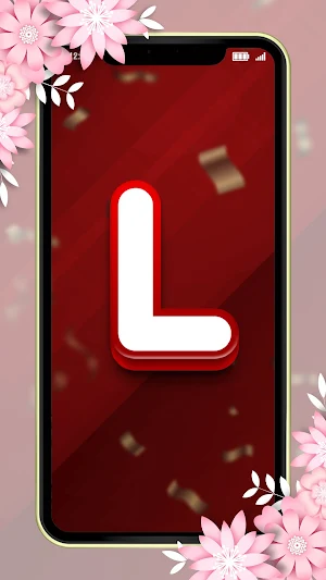 Letter L Wallpaper HD Screenshot 1