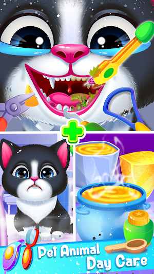 Pet Doctor Games For Girls Screenshot 3