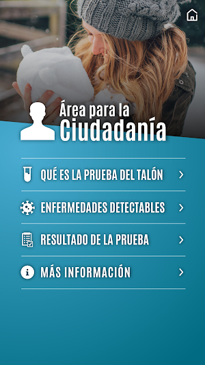 Cribado Neonatal. Prueba Talón Screenshot 1