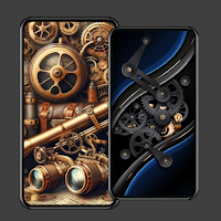 Wallpaper Steampunk