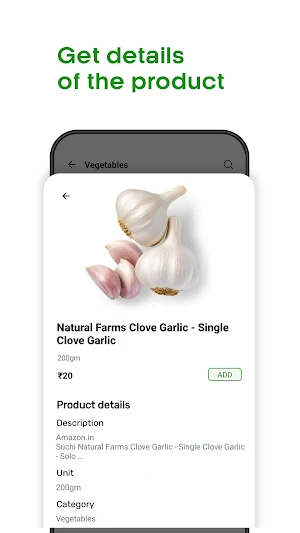 ToGo Cart: Grocery & vegetable Screenshot 3