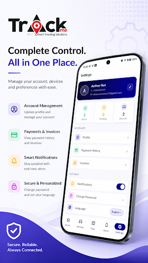 TrackMe Screenshot 3
