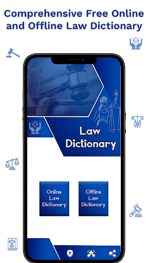 Law Dictionary - Offline Screenshot 1