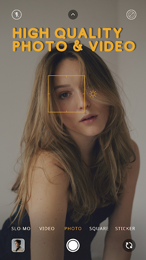 CameraHD - 4K HDR Photo Screenshot 1