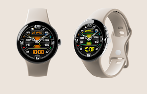 Hybrid KRUNO URX06 Watch face Screenshot 1