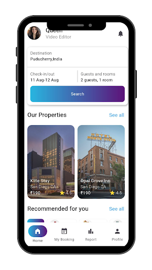 Paradise Groups Screenshot 1