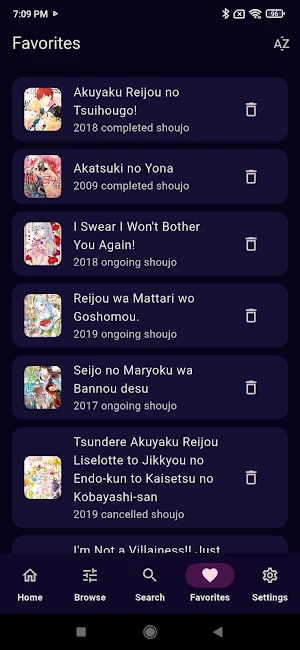 Mangadex: Manga, Comics Screenshot 1