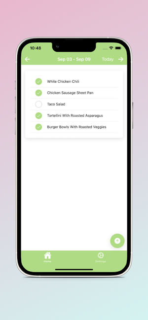Simple Suppers Screenshot 1