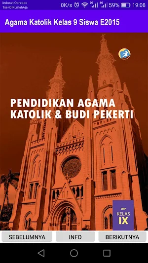 Agama Katolik Kelas 9 Siswa E2015 Screenshot 0