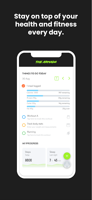 Armada CrossTraining Screenshot 1