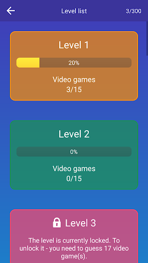 Guess the Game — Video Games Quiz, Trivia and Test Screenshot 3
